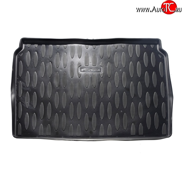 1 839 р. Коврик в багажник Aileron (полиуретан)  CITROEN C3 Picasso  дорестайлинг (2008-2012)  с доставкой в г. Пермь