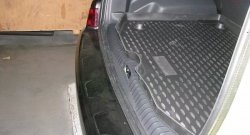 1 499 р. Коврик в багажник Element (полиуретан)  CITROEN C3 Picasso  дорестайлинг (2008-2012)  с доставкой в г. Пермь. Увеличить фотографию 4