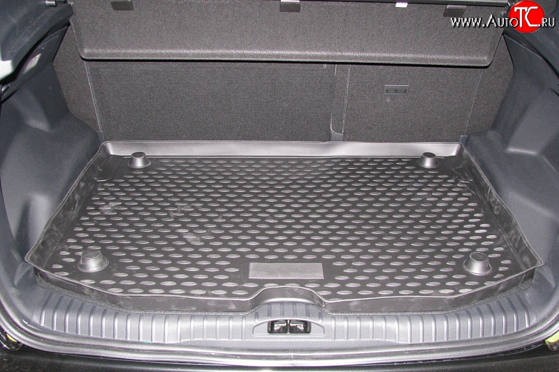 1 499 р. Коврик в багажник Element (полиуретан)  CITROEN C3 Picasso  дорестайлинг (2008-2012)  с доставкой в г. Пермь