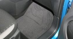 4 199 р. Коврик в салони Element 5 шт. (текстиль)  CITROEN C3 Picasso  дорестайлинг (2008-2012)  с доставкой в г. Пермь. Увеличить фотографию 4