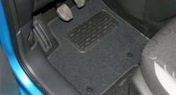 4 199 р. Коврик в салони Element 5 шт. (текстиль)  CITROEN C3 Picasso  дорестайлинг (2008-2012)  с доставкой в г. Пермь. Увеличить фотографию 5