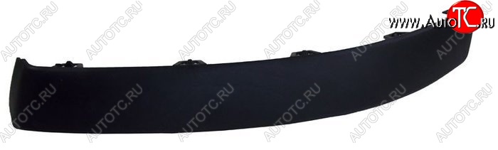 499 р. Левый молдинг на передний бампер SAT  CITROEN C4 (2004-2008)  дорестайлинг, хэтчбэк 3 дв.,  дорестайлинг, хэтчбэк 5 дв. (Неокрашенный)  с доставкой в г. Пермь