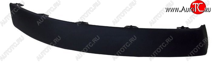 499 р. Правый молдинг на передний бампер SAT  CITROEN C4 (2004-2008)  дорестайлинг, хэтчбэк 3 дв.,  дорестайлинг, хэтчбэк 5 дв. (Неокрашенный)  с доставкой в г. Пермь