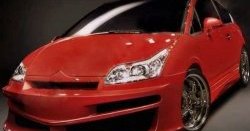 25 899 р. Передний бампер Tornado CITROEN C4  дорестайлинг, хэтчбэк 5 дв. (2004-2008)  с доставкой в г. Пермь. Увеличить фотографию 2