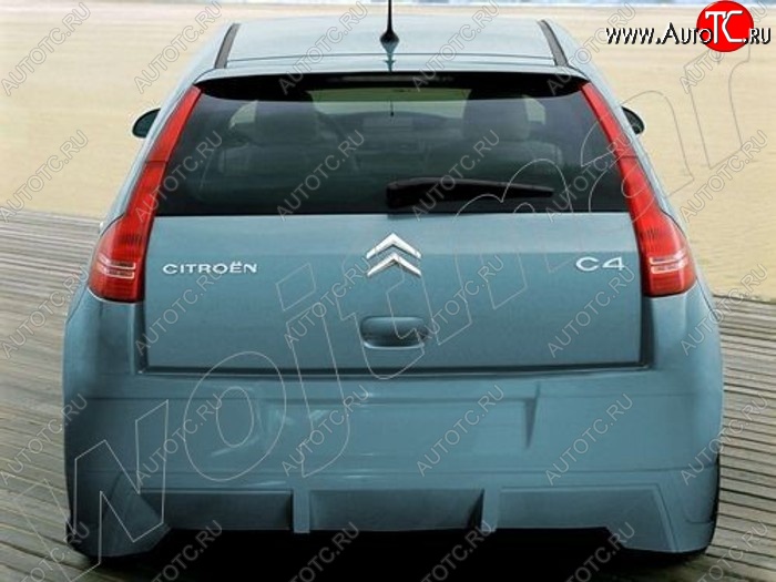 25 899 р. Задний бампер Auto-R CITROEN C4  дорестайлинг, хэтчбэк 5 дв. (2004-2008)  с доставкой в г. Пермь