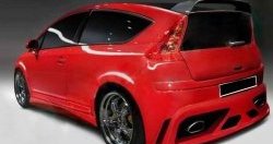 25 899 р. Задний бампер Tornado CITROEN C4  дорестайлинг, хэтчбэк 5 дв. (2004-2008)  с доставкой в г. Пермь. Увеличить фотографию 2