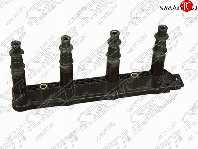 4 199 р. Катушка зажигания (1,4) SAT  CITROEN C4 (2004-2011), Peugeot 206 ( хэтчбэк 5 дв.,  хэтчбэк 3 дв.,  универсал,  седан) (1998-2009)  с доставкой в г. Пермь