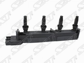 Катушка зажигания SAT (модуль) CITROEN C4 (B7), C5 (X40,DC,  X40,DE,  X40,RC,  X40,RE,  RD,  RW), Peugeot 206 (хэтчбэк 5 дв.,  хэтчбэк 3 дв.,  универсал,  седан), 307 (универсал,  хэтчбэк 3 дв.,  хэтчбэк 5 дв.), 406 (8B,  8E,F), 407 (универсал,  седан), 607, 806