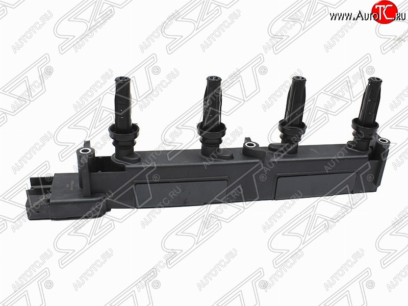 3 879 р. Катушка зажигания SAT (модуль)  CITROEN C4 (B7), C5 (X40,DC,  X40,DE,  X40,RC,  X40,RE,  RD,  RW), Peugeot 206 (хэтчбэк 5 дв.,  хэтчбэк 3 дв.,  универсал,  седан), 307 (универсал,  хэтчбэк 3 дв.,  хэтчбэк 5 дв.), 406 (8B,  8E,F), 407 (универсал,  седан), 607, 806  с доставкой в г. Пермь