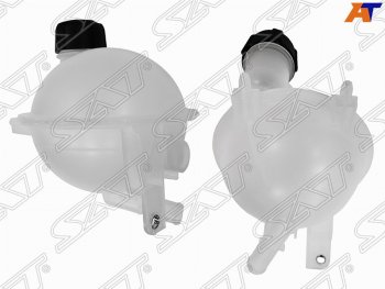 Бачок расширительный SAT CITROEN C4 (2004-2011), Peugeot 307 ( универсал,  хэтчбэк 3 дв.,  хэтчбэк 5 дв.) (2001-2008), Peugeot 308  T7 (2007-2014), Peugeot 408 (2010-2022)