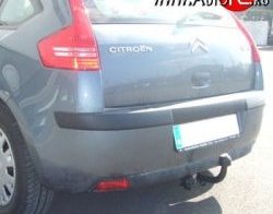 Фаркоп NovLine CITROEN C4 (2004-2008)  дорестайлинг, хэтчбэк 5 дв.