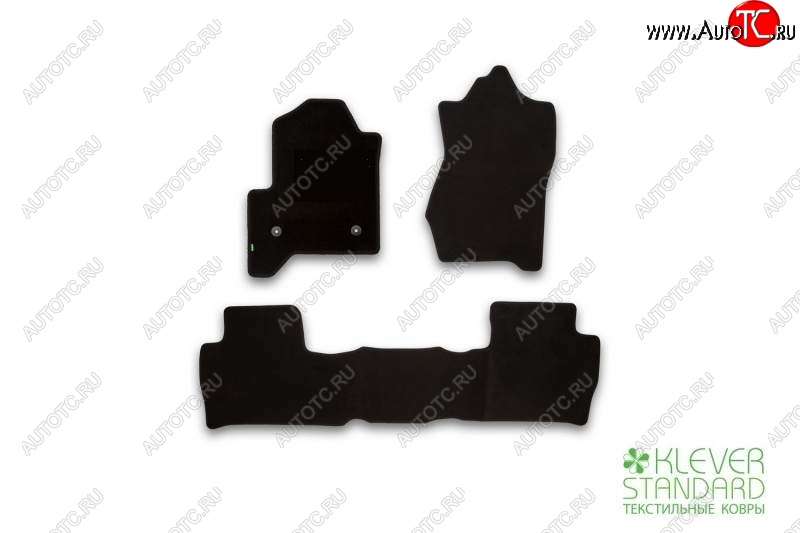 2 269 р. Коврики в салон Klever (econom) CITROEN C4 Grand Picasso (2006-2014)  с доставкой в г. Пермь