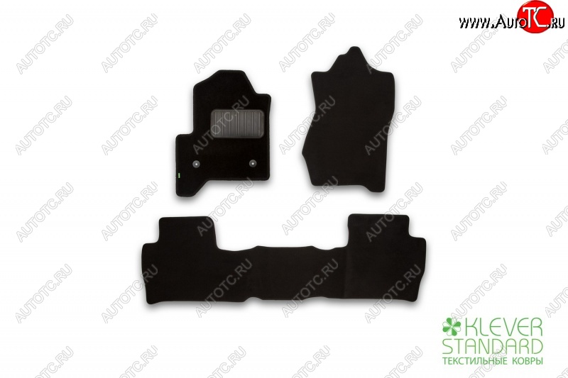 299 р. Коврики в салон Klever (standart) CITROEN C4 Grand Picasso (2006-2014)  с доставкой в г. Пермь
