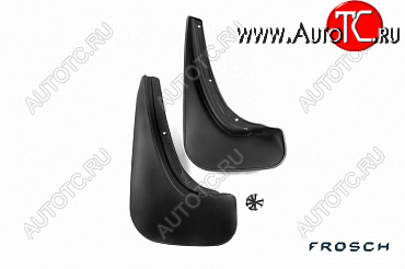 1 249 р. Брызговики задние Frosch - Оptimum CITROEN C4 picasso 3D минивэн дорестайлинг (2014-2016)  с доставкой в г. Пермь