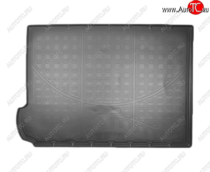 1 779 р. Коврик в багажник Norplast CITROEN C4 Grand Picasso (2014-2016) (Черный)  с доставкой в г. Пермь