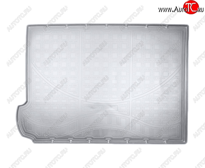 2 189 р. Коврик в багажник Norplast  CITROEN C4 Grand Picasso ( U) (2014-2018) рестайлинг (Серый)  с доставкой в г. Пермь