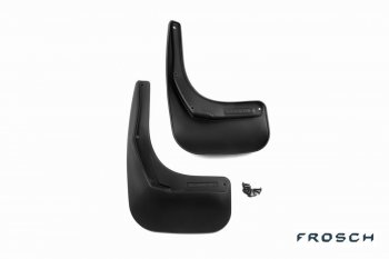 1 249 р. Брызговики задние Sedan Frosch CITROEN C4 B7 хэтчбэк 5 дв. (2011-2018)  с доставкой в г. Пермь. Увеличить фотографию 2