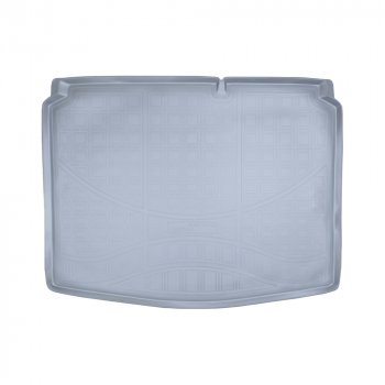 Коврик багажника Norplast Unidec CITROEN C4  B7 (2011-2018) хэтчбэк 5 дв. (Цвет: серый)