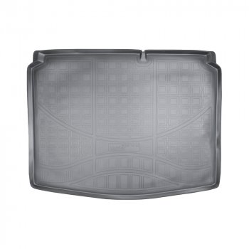 Коврик в багажник Norplast CITROEN C4  B7 (2011-2018) хэтчбэк 5 дв. (Цвет: черный)