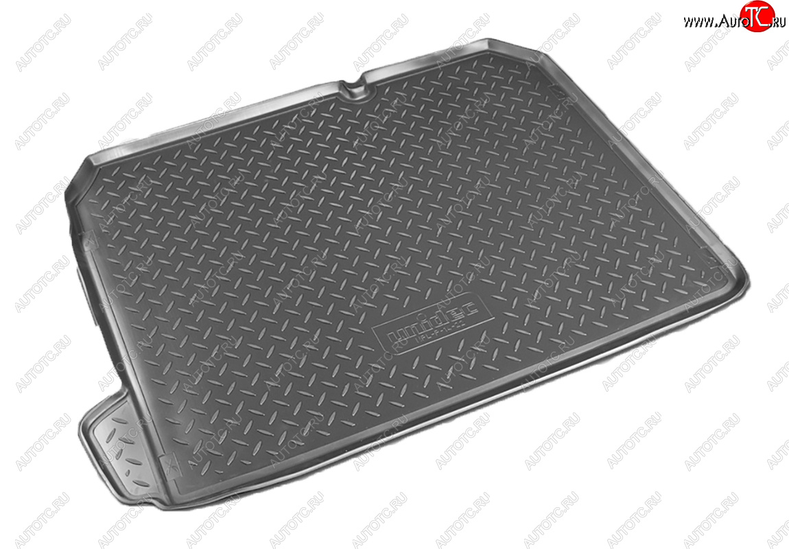 1 569 р. Коврик багажника Norplast Unidec  CITROEN C4  B7 (2011-2018) хэтчбэк 5 дв. (черный)  с доставкой в г. Пермь