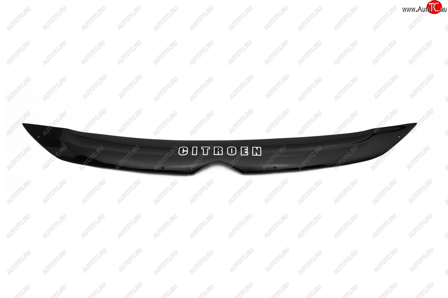 1 299 р. Дефлектор капота REIN CITROEN C4 aircross (2012-2017)  с доставкой в г. Пермь