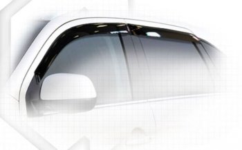 Дефлектора окон CA-Plastiс CITROEN C4 aircross (2012-2017) (Classic полупрозрачный)