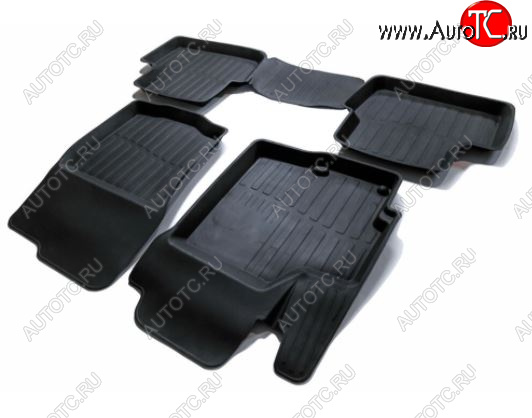 699 р. Комплект ковриков салона Element  CITROEN C4 aircross (2012-2017)  с доставкой в г. Пермь