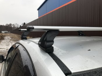 2 799 р. Опоры багажника Inter (в штатные крепления)  CITROEN C4 aircross (2012-2017), Mitsubishi ASX (2010-2025), Peugeot 307 ( универсал,  хэтчбэк 3 дв.,  хэтчбэк 5 дв.) (2001-2008), Peugeot 4008 (2012-2025)  с доставкой в г. Пермь. Увеличить фотографию 2