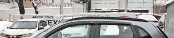 8 999 р. Рейлинги OE Style Mitsubishi ASX 2-ой рестайлинг (2017-2020)  с доставкой в г. Пермь. Увеличить фотографию 3