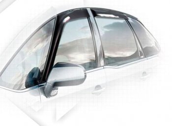 Дефлектора окон CA-Plastiс CITROEN C4 picasso  UD (2006-2014) минивэн (Classic полупрозрачный)