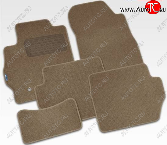 349 р. Текстильные коврики салона Klever Standart CITROEN C4 picasso UD минивэн (2006-2014)  с доставкой в г. Пермь