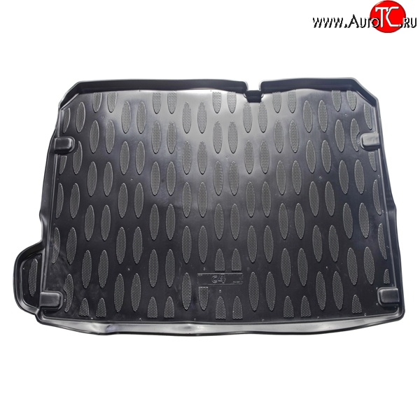 1 659 р. Коврик в багажник Aileron (полиуретан)  CITROEN C4  B7 (2011-2018) хэтчбэк 5 дв.  с доставкой в г. Пермь