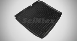 Коврик в багажник (хетчбек) SeiNtex (полимер) CITROEN C4  B7 (2011-2018) хэтчбэк 5 дв.