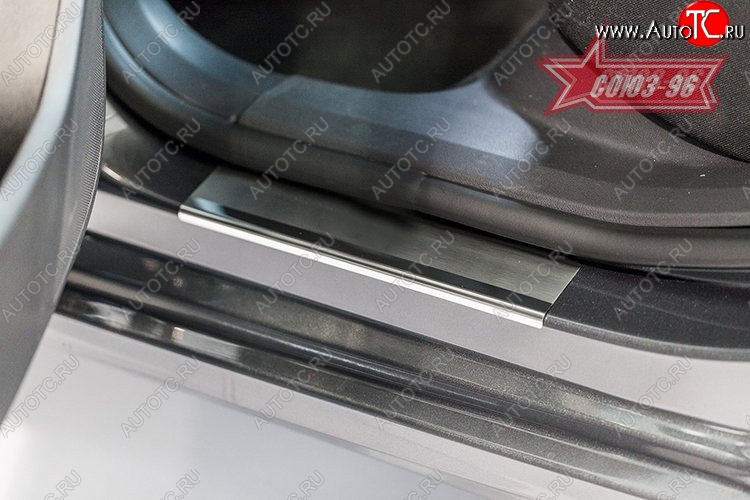 2 204 р. Накладки на внутренние пороги Souz-96  CITROEN C4  B7 (2011-2018) хэтчбэк 5 дв.  с доставкой в г. Пермь