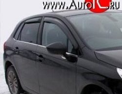 Дефлекторы окон (ветровики) Novline 4 шт. CITROEN C4 aircross (2012-2017)