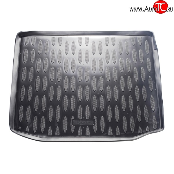 1 899 р. Коврик в багажник Aileron (полиуретан) CITROEN C4 aircross (2012-2017)  с доставкой в г. Пермь