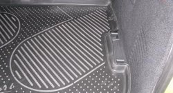 1 539 р. Коврик в багажник Element (полиуретан) CITROEN C4 picasso UD минивэн (2006-2014)  с доставкой в г. Пермь. Увеличить фотографию 2