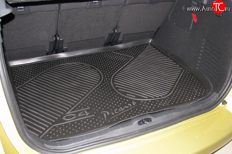 1 539 р. Коврик в багажник Element (полиуретан) CITROEN C4 picasso UD минивэн (2006-2014)  с доставкой в г. Пермь