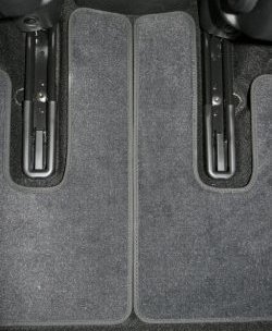 4 299 р. Коврики в салон Element 4 шт. (текстиль) (АКПП) CITROEN C4 picasso UD минивэн (2006-2014)  с доставкой в г. Пермь. Увеличить фотографию 2