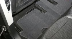 4 299 р. Коврики в салон Element 4 шт. (текстиль) (АКПП) CITROEN C4 picasso UD минивэн (2006-2014)  с доставкой в г. Пермь. Увеличить фотографию 3