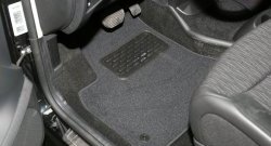 4 299 р. Коврики в салон Element 4 шт. (текстиль) (АКПП) CITROEN C4 picasso UD минивэн (2006-2014)  с доставкой в г. Пермь. Увеличить фотографию 5