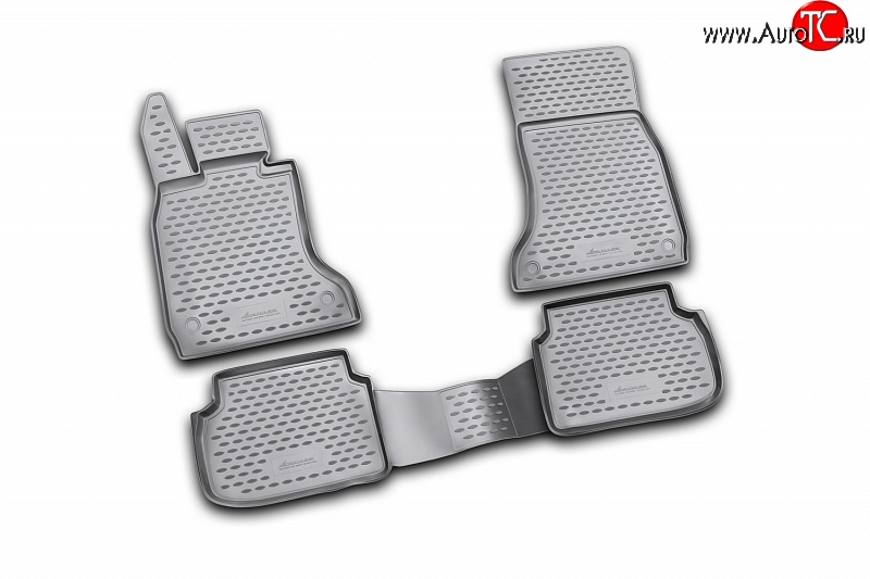 3 199 р. Комплект ковриков в салон Element-Autofamily 4 шт. (полиуретан) CITROEN C4 picasso UD минивэн (2006-2014)  с доставкой в г. Пермь