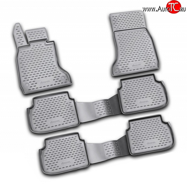 2 499 р. Коврики в салон Element 6 шт. (полиуретан) (Grand) CITROEN C4 picasso UD минивэн (2006-2014)  с доставкой в г. Пермь