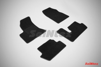 Комплект ворсовых ковриков в салон LUX Seintex CITROEN C4 picasso  UD (2006-2014) минивэн