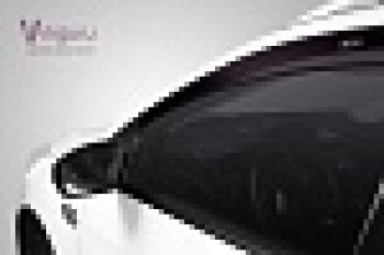 Дефлекторы окон Vinguru CITROEN C5 X40,DC лифтбэк дорестайлинг (2000-2004)