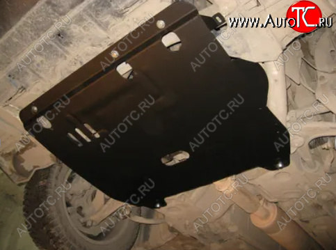 3 899 р. Защита картера двигателя и КПП (V-1,8; 2,0) Alfeco  CITROEN C5 ( RD,  RW) (2008-2017) дорестайлинг, седан, доресталийнг, универсал (Сталь 2 мм)  с доставкой в г. Пермь
