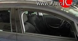 Дефлекторы окон (ветровики) Novline 4 шт. CITROEN C5  RD (2008-2017) дорестайлинг, седан