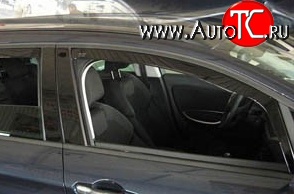4 499 р. Дефлекторы окон (ветровики) Novline 4 шт. CITROEN C5 RD дорестайлинг, седан (2008-2017)  с доставкой в г. Пермь