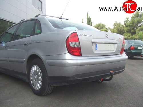 24 389 р. Фаркоп NovLine  CITROEN C5 ( RD,  RW) (2008-2017), Peugeot 508  седан (2010-2014)  с доставкой в г. Пермь