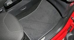 4 599 р. Коврик в салони Element 5 шт. (текстиль) CITROEN DS3 PF1 дорестайлинг,хэтчбэк 3дв. (2009-2016)  с доставкой в г. Пермь. Увеличить фотографию 2